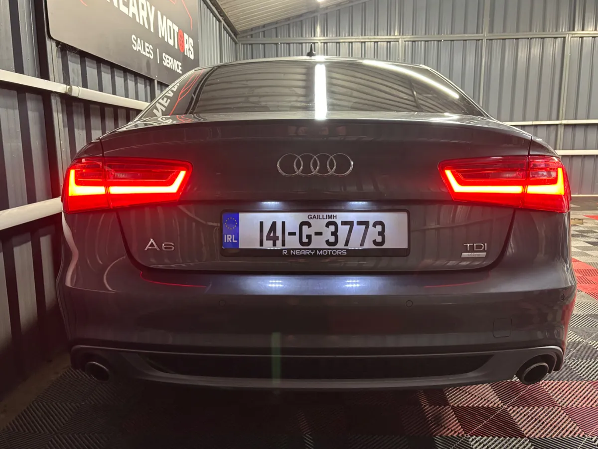 2014 Audi A6 2.0TDI 150 'Ultra' S Line Black ED - Image 2
