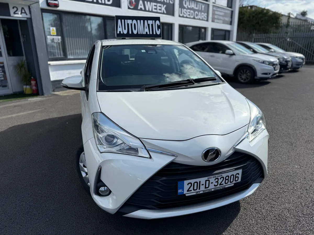 Toyota Vitz/Yaris 2020 1.0 Automatic keyless - Image 2
