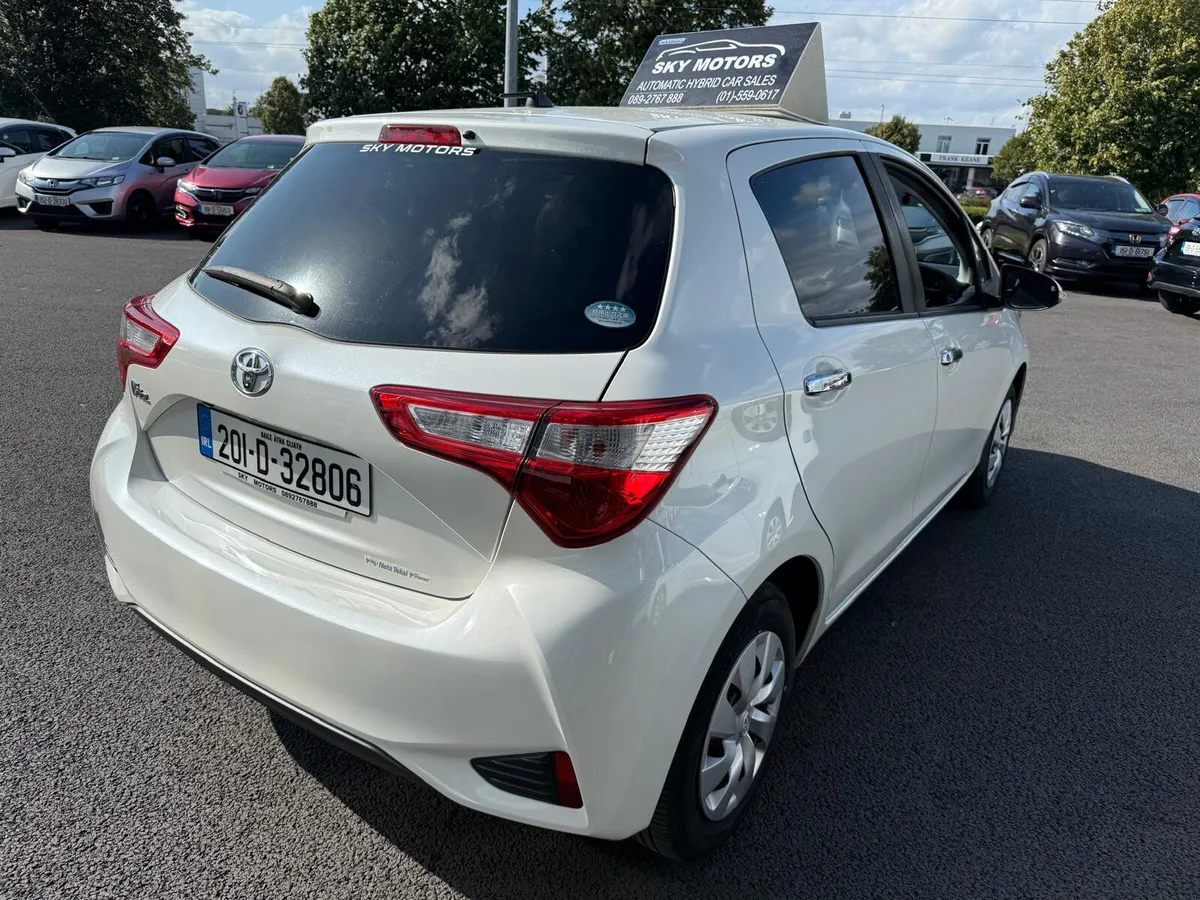 Toyota Vitz/Yaris 2020 1.0 Automatic keyless - Image 4