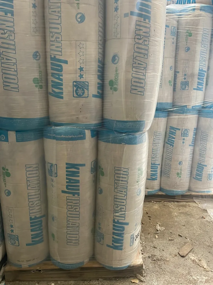 Rolls of Earthwool Insulation - non itch - Image 3