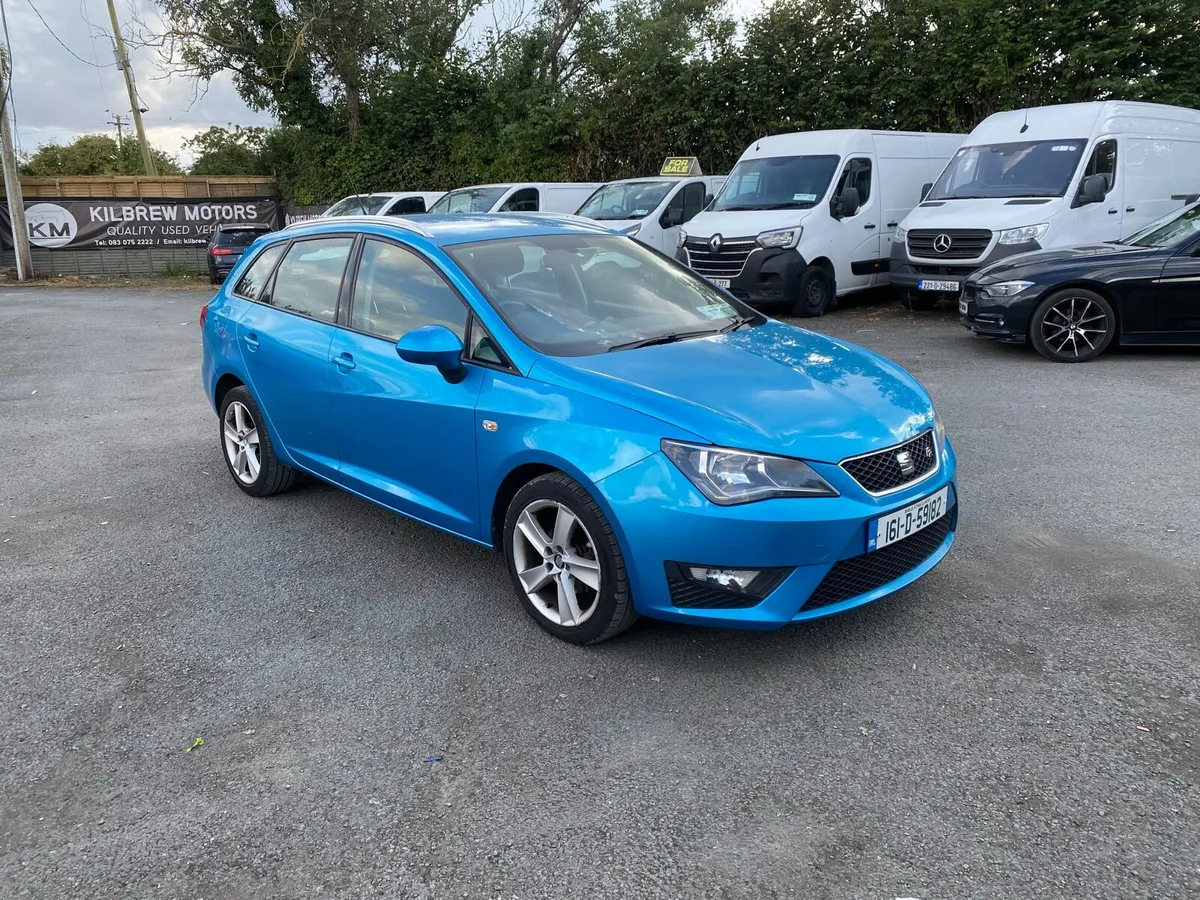2016 seat Ibiza fr diesel automatic - Image 1
