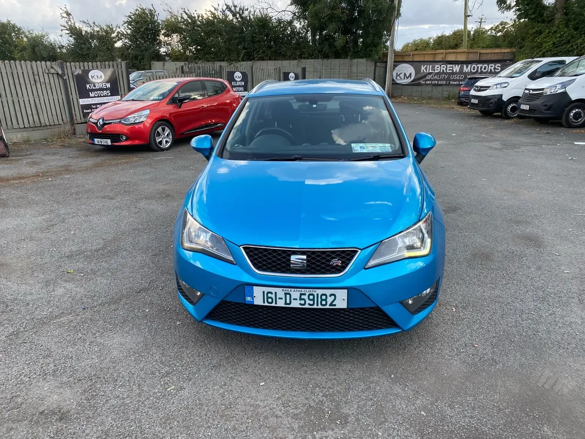 2016 seat Ibiza fr diesel automatic - Image 3