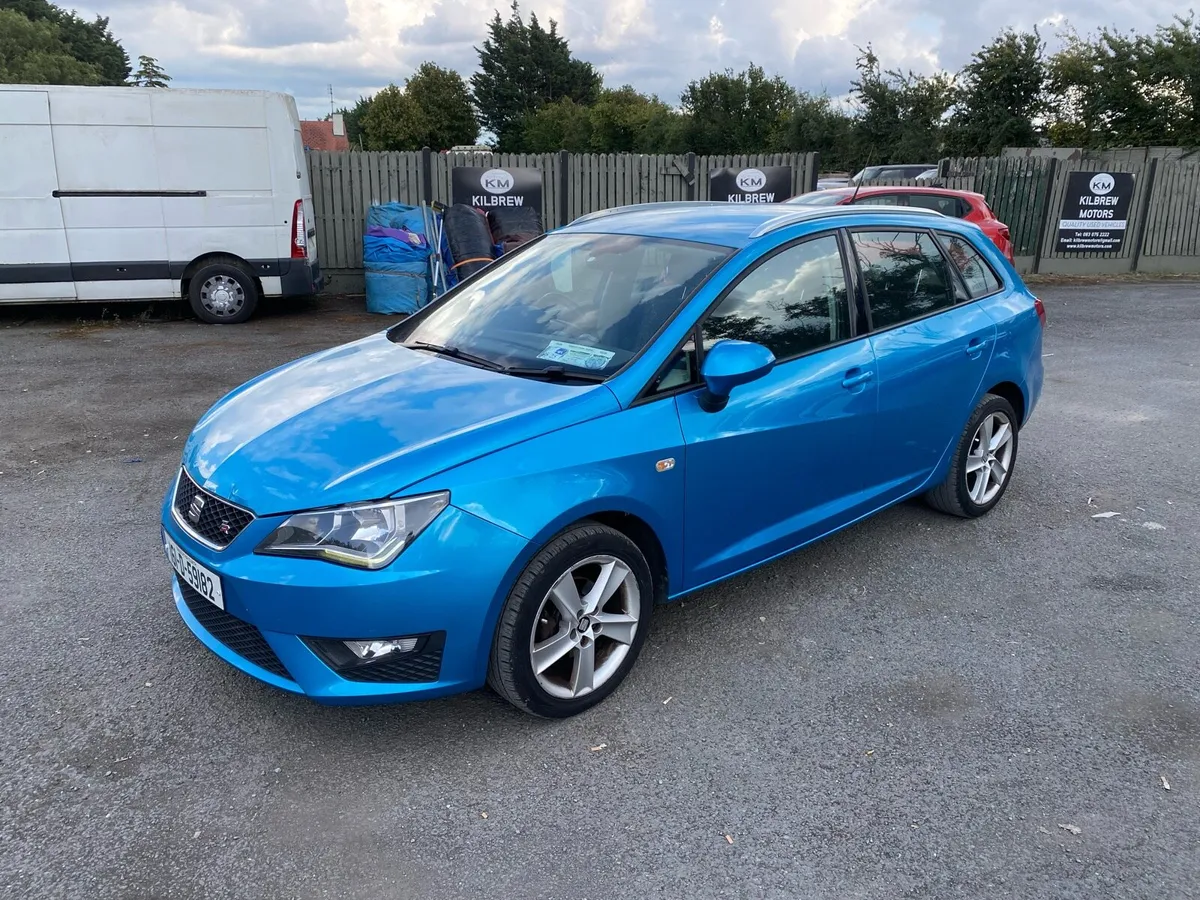 2016 seat Ibiza fr diesel automatic - Image 4