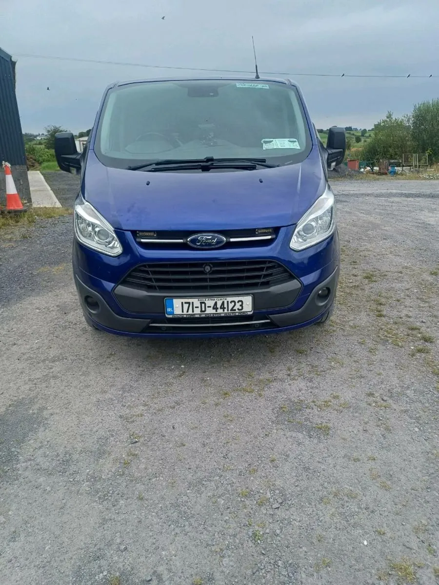 Ford transit custom lwb - Image 1