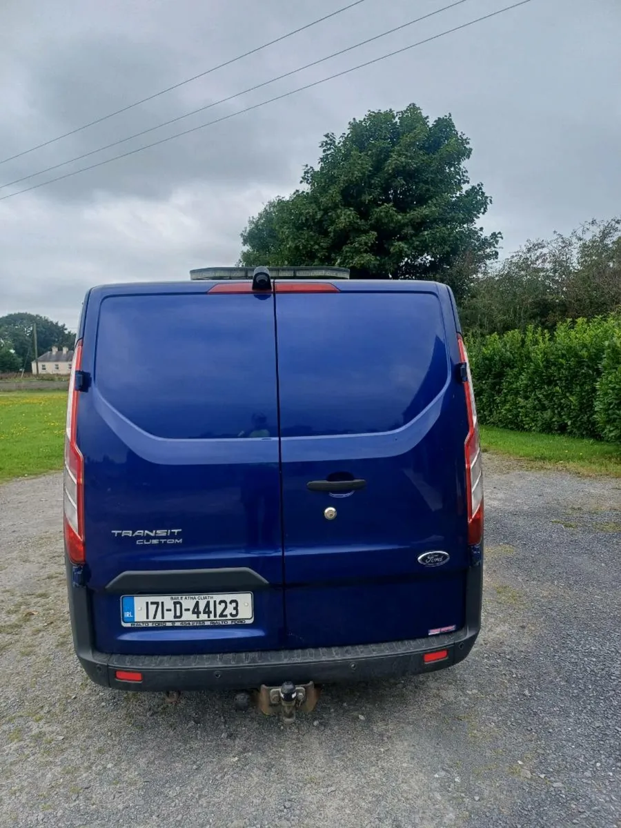 Ford transit custom lwb - Image 3