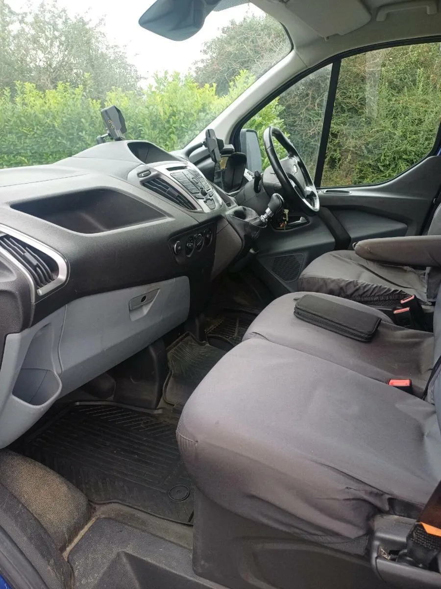 Ford transit custom lwb - Image 4