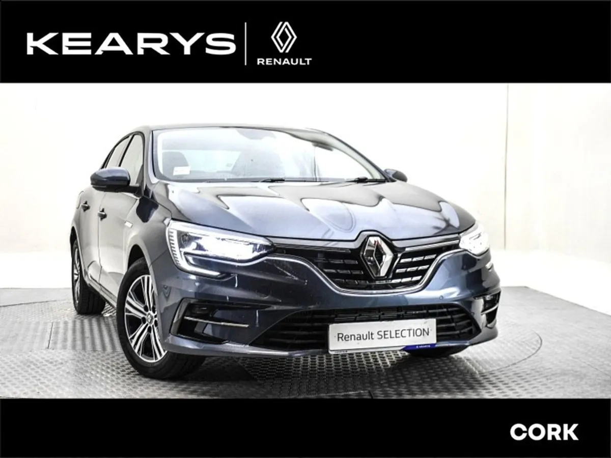Renault Megane IV GC Iconic TCe 140 6dfull - Image 1