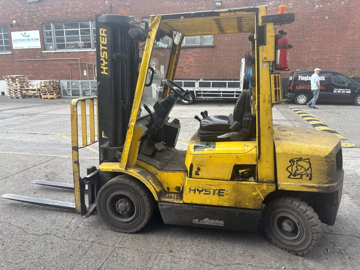 Hyster forklift - Image 1