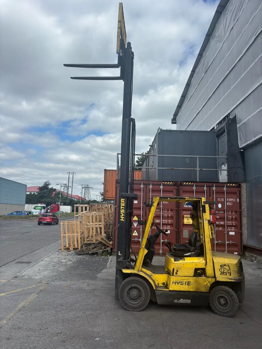 Hyster forklift - Image 2