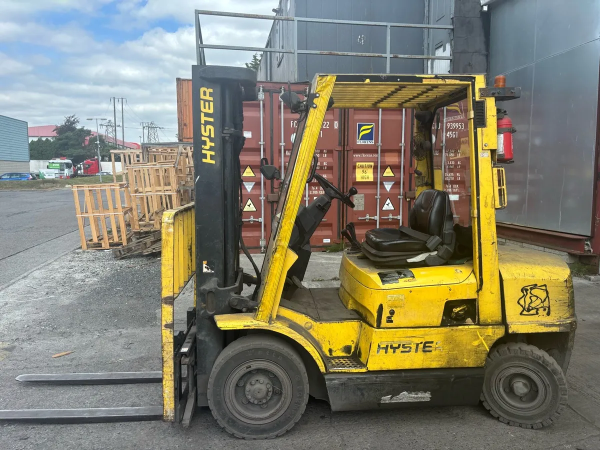 Hyster forklift - Image 3