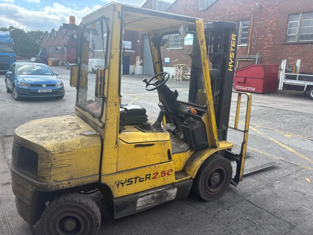 Hyster forklift - Image 4