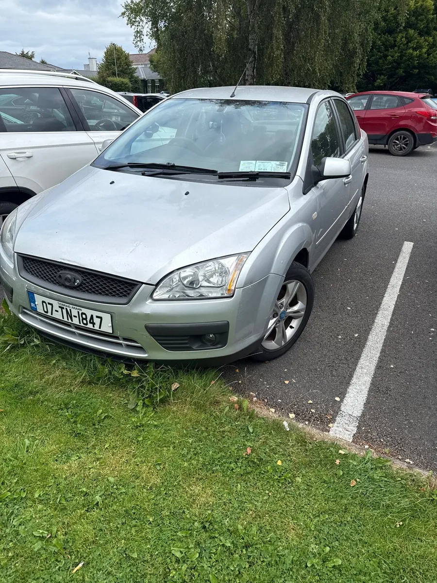 07 Ford Focus Saloon - Image 1