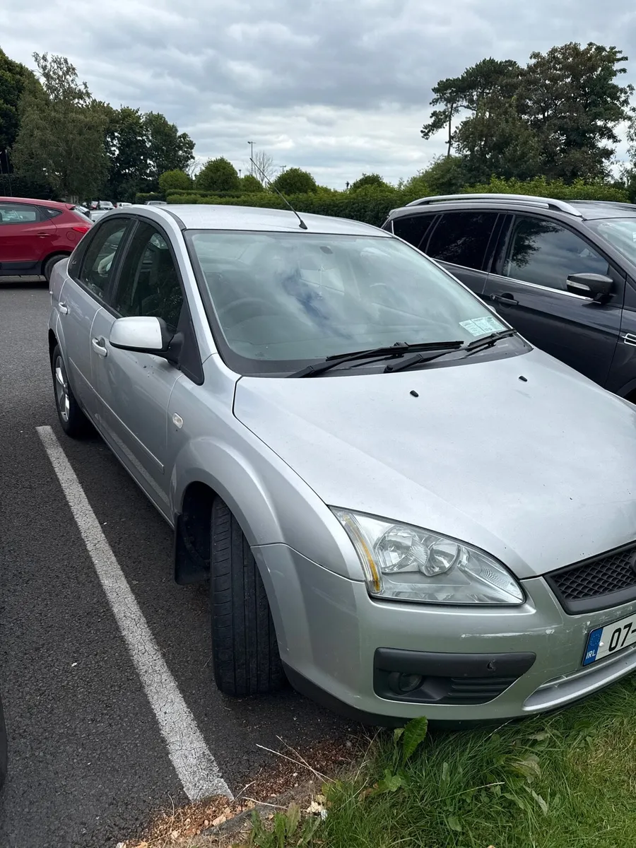 07 Ford Focus Saloon - Image 4