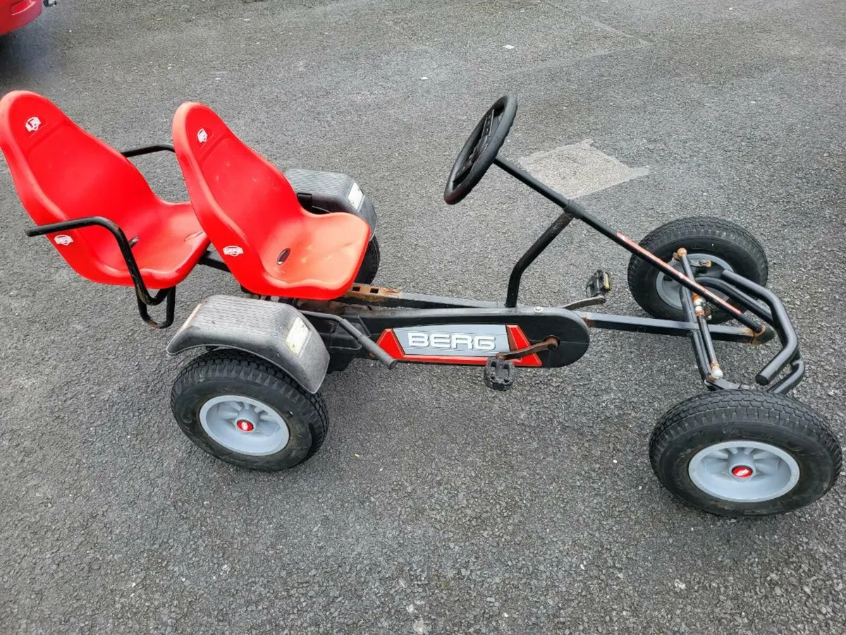 Go car in good condition works fine - Image 2