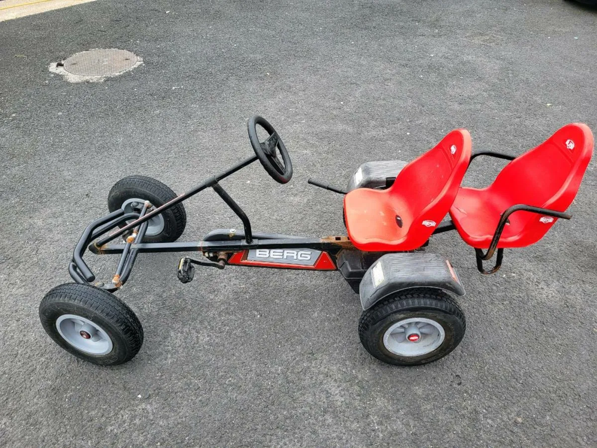 Go car in good condition works fine - Image 3