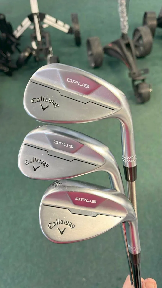 Callaway OPUS 52,54,56,58,60 Only €129 Second Hand - Image 1