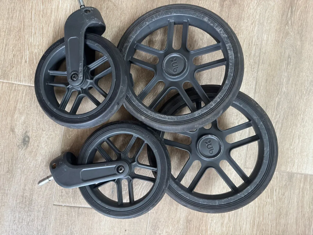 Uppababy Vista wheels