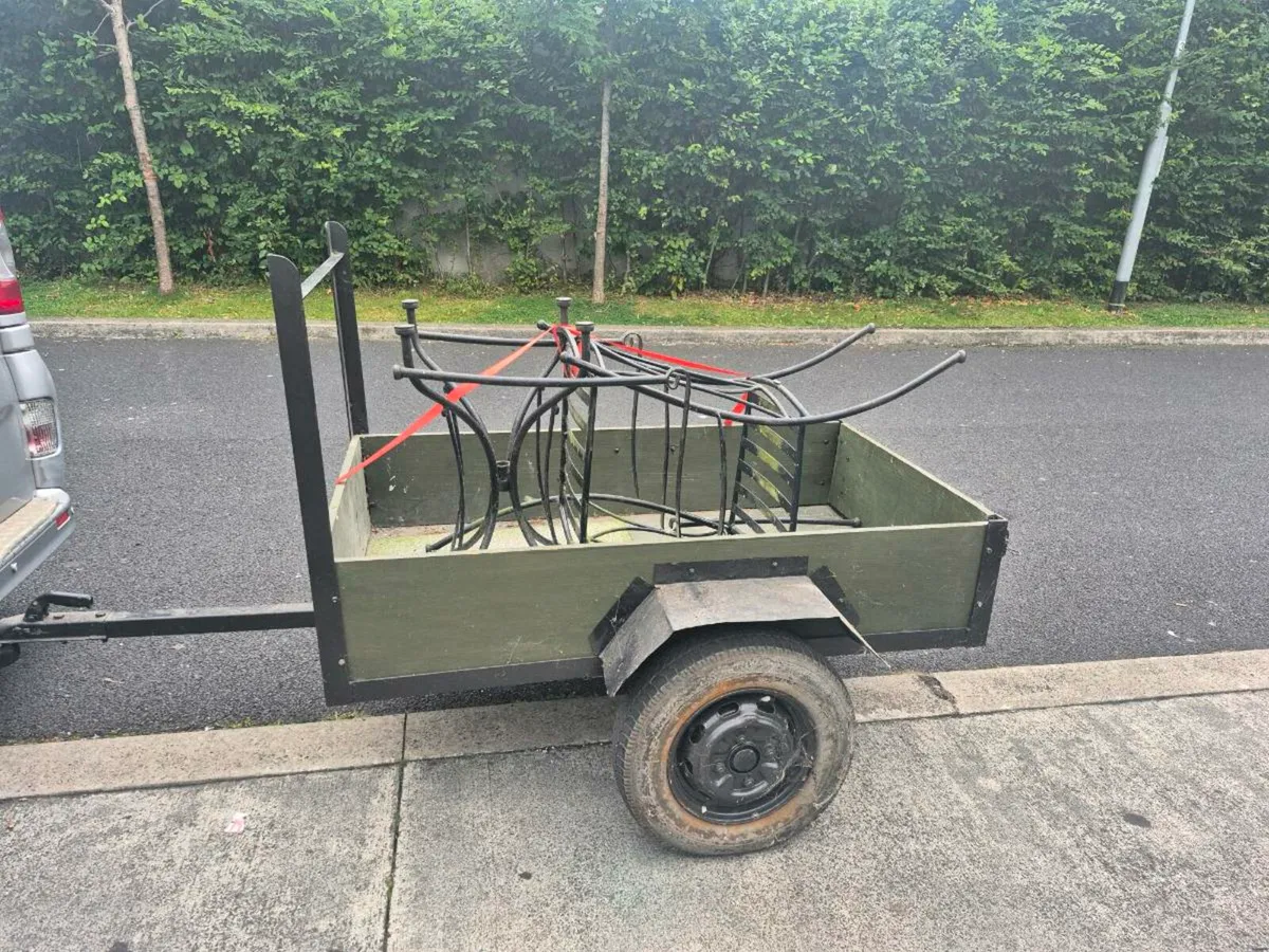 Trailer size 5 x 3 in feet comes with set of 1 dri - Image 2