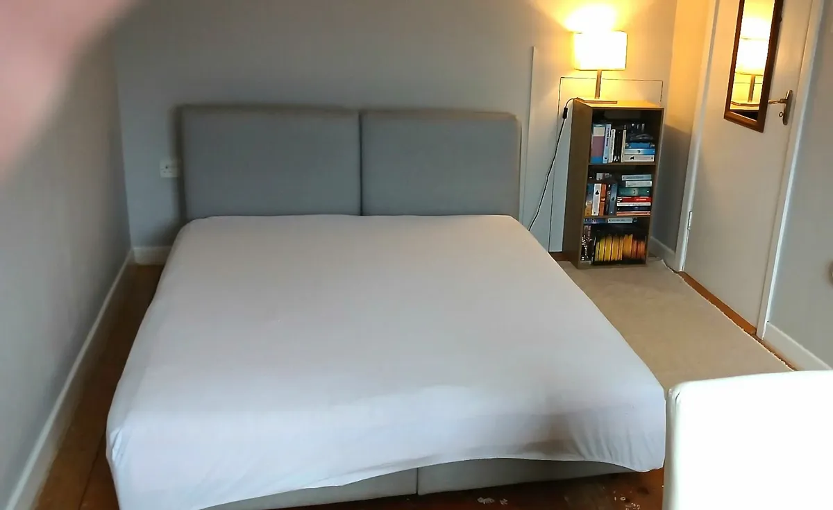 Single-Double Sofa Bed - Washable Covers - Image 1