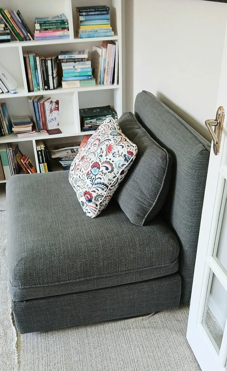 Single-Double Sofa Bed - Washable Covers - Image 3