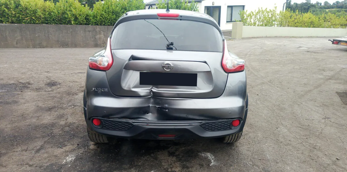 2016 NISSAN JUKE 1.2 PETROL FOR BREAKING - Image 2