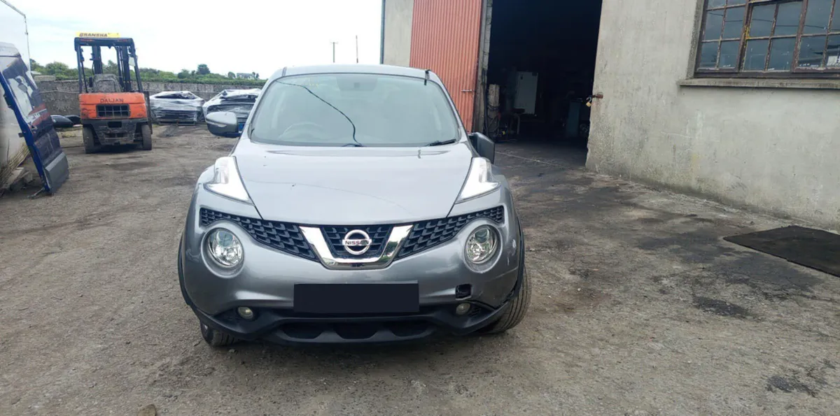 2016 NISSAN JUKE 1.2 PETROL FOR BREAKING - Image 1