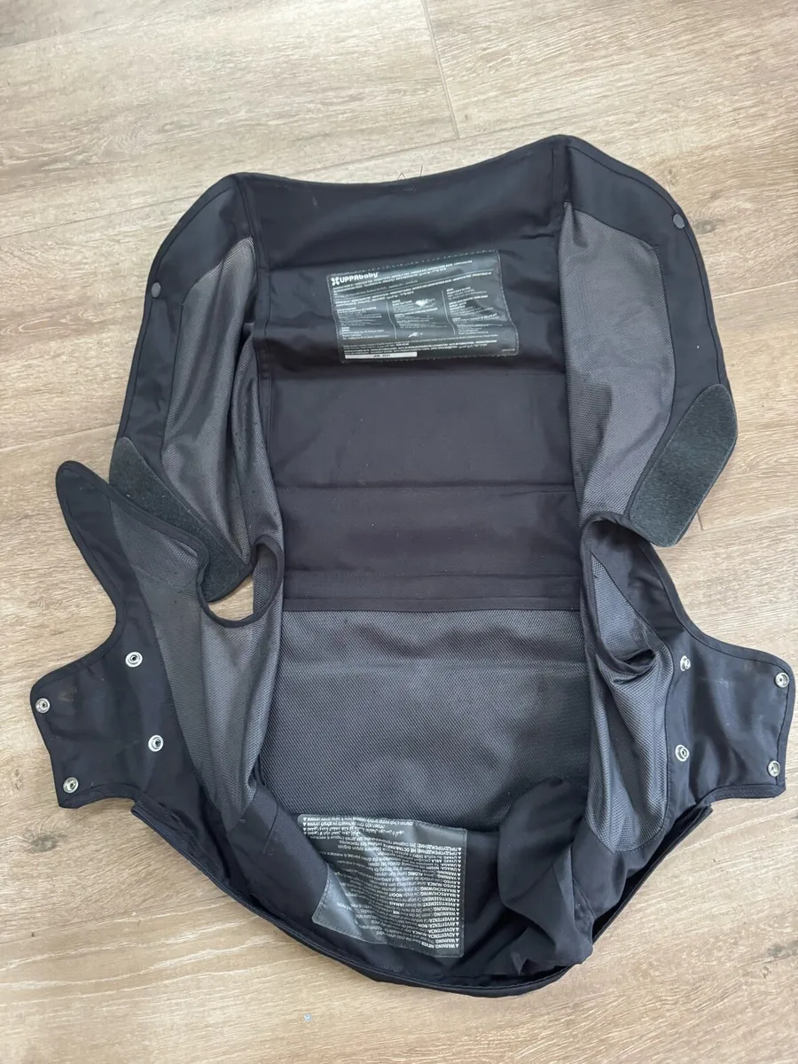 Uppababy Vista buggy basket