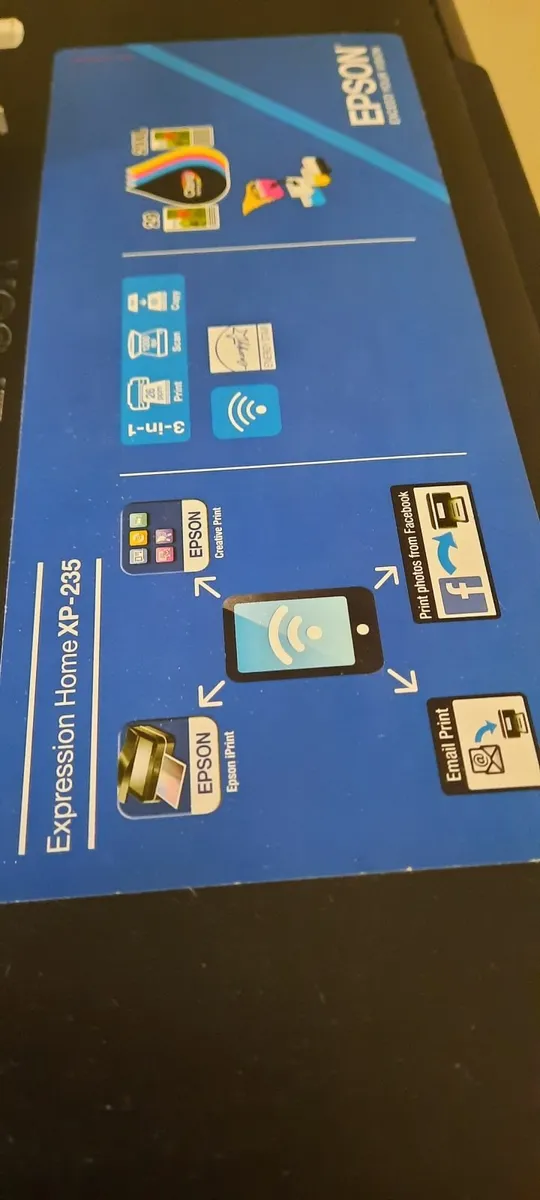 Epson- Expression Home XP- 235 printer - Image 3