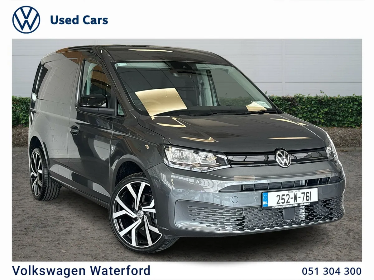 VW Caddy Bus. 2.0TDI 75HP M6F - Image 1