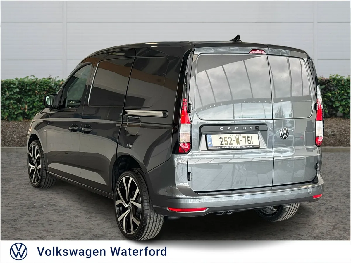 VW Caddy Bus. 2.0TDI 75HP M6F - Image 4