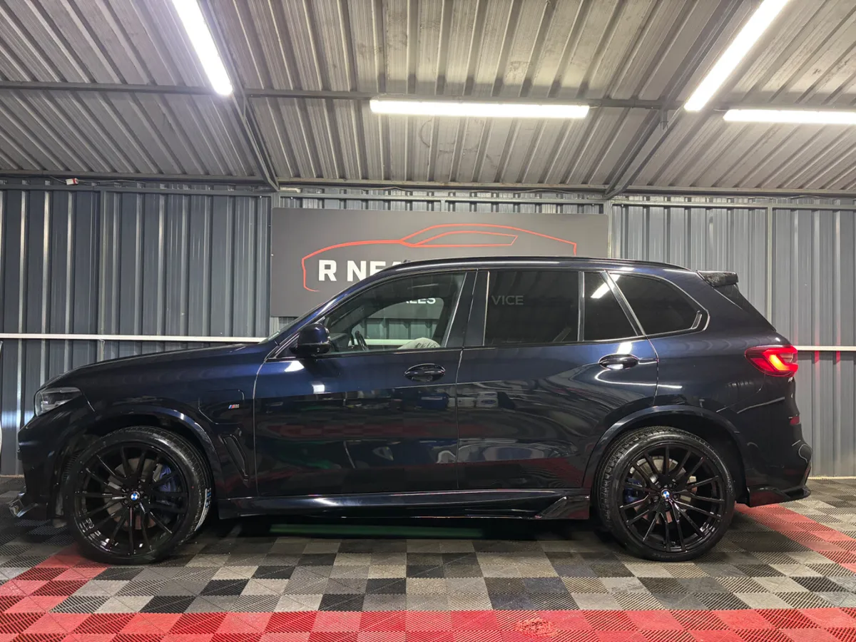 2021 BMW X5 45e M-Sport Automatic High-Spec - Image 3