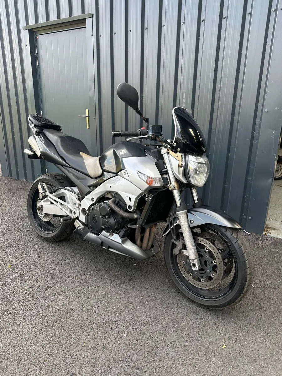 2007 Suzuki gsr 600 - Image 3