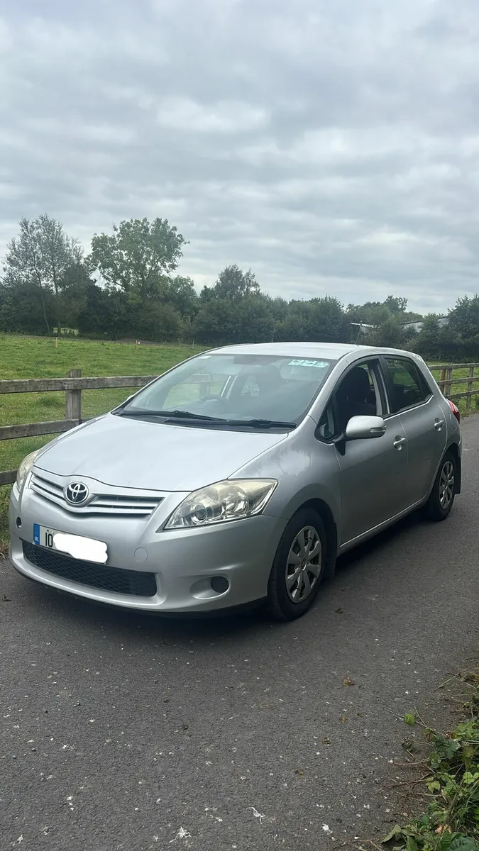 Toyota auris 1.4 d4d - Image 1