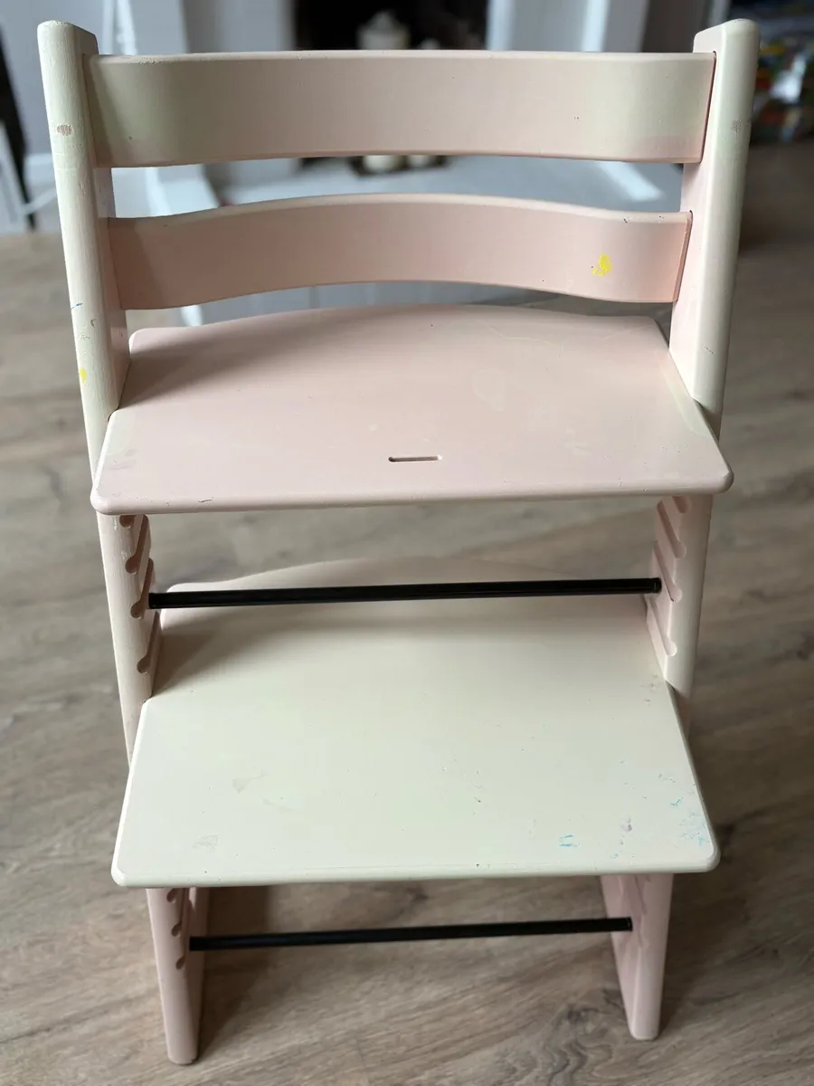 Stokke Tripp Trapp (pink) - Image 1