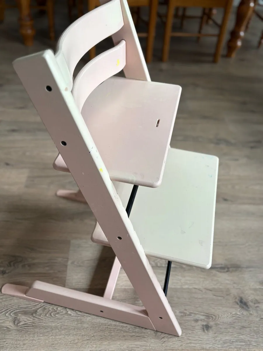 Stokke Tripp Trapp (pink) - Image 2