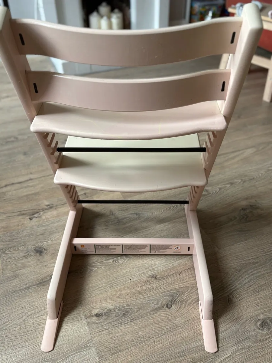 Stokke Tripp Trapp (pink) - Image 3