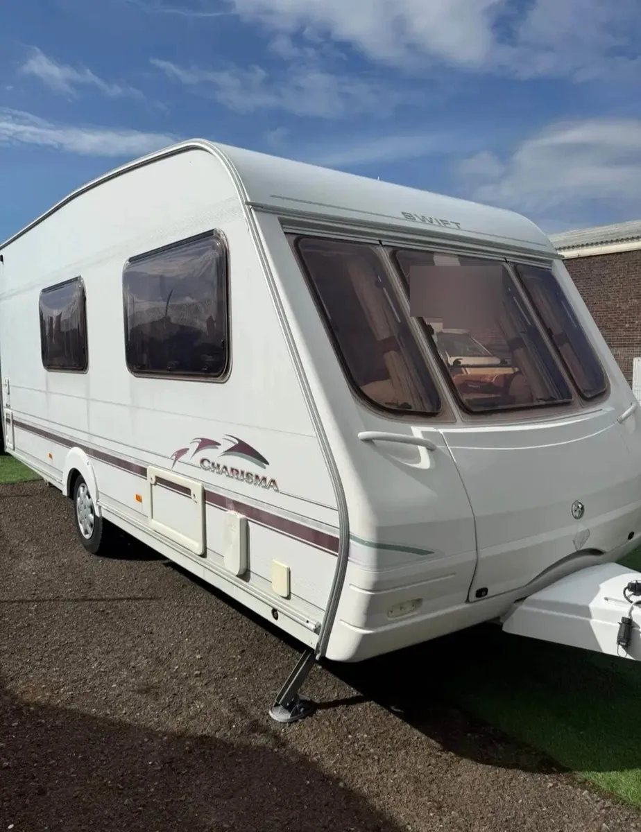 2003 Swift Charisma 560 Caravan - Image 1