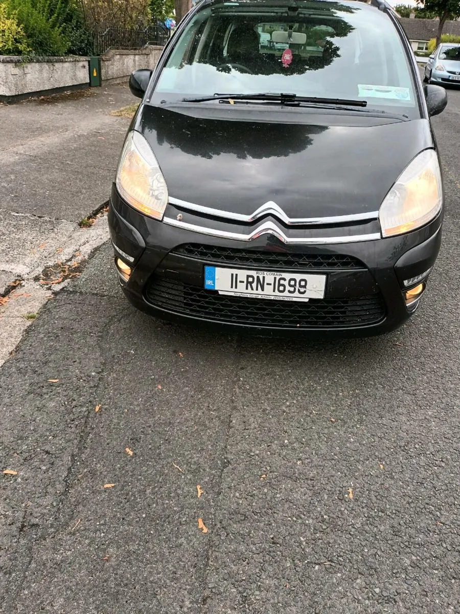 2011 Citroën grand C4 Picasso 7seater NCT 4/26 - Image 3
