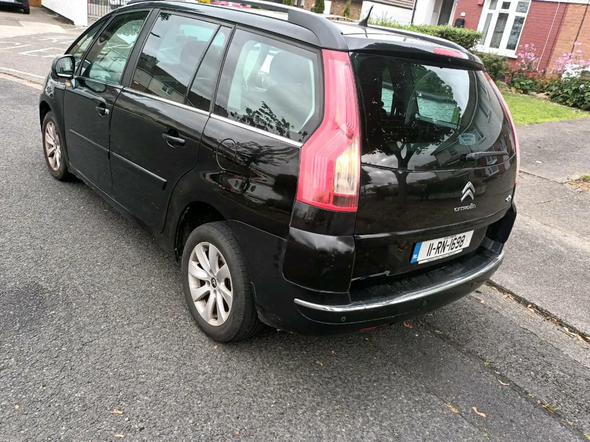 2011 Citroën grand C4 Picasso 7seater NCT 4/26 - Image 4