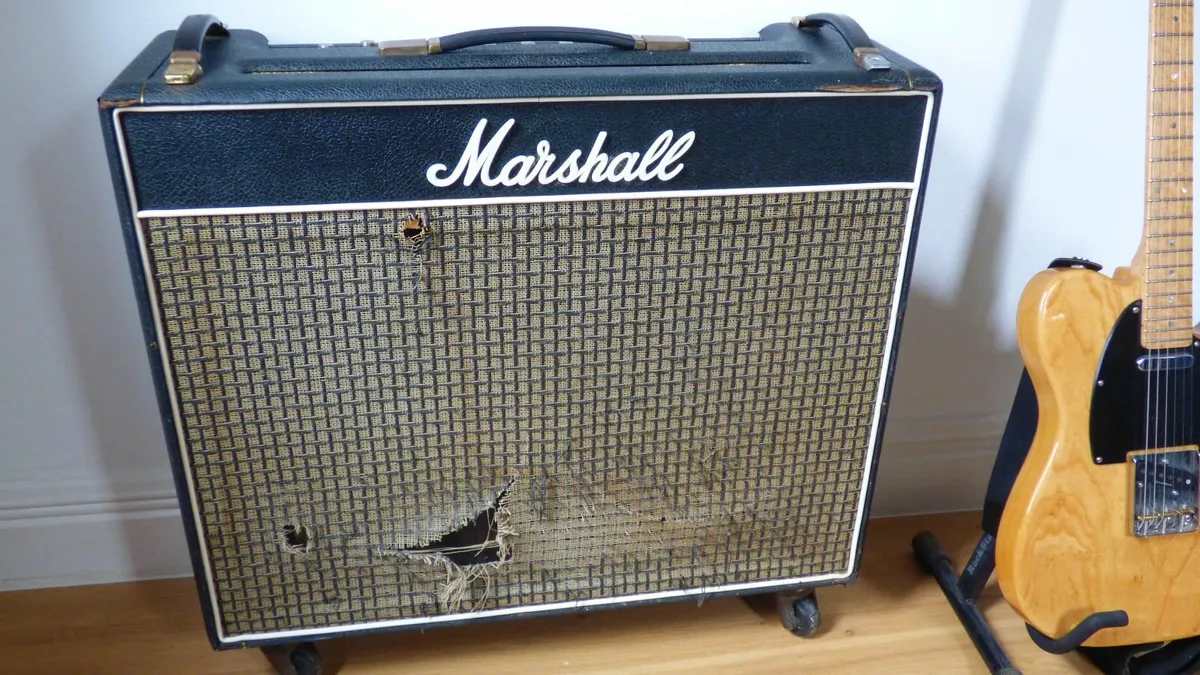 1973 Marshall Artiste 50W Amplifier - Image 1