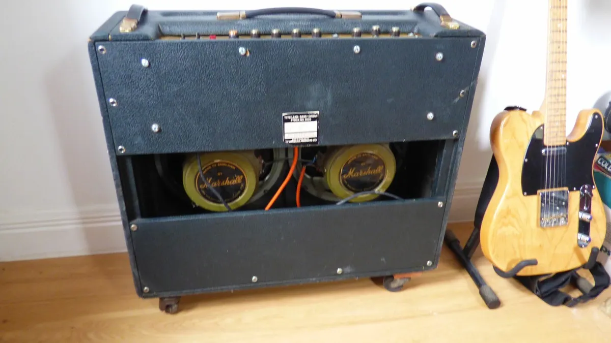 1973 Marshall Artiste 50W Amplifier - Image 2