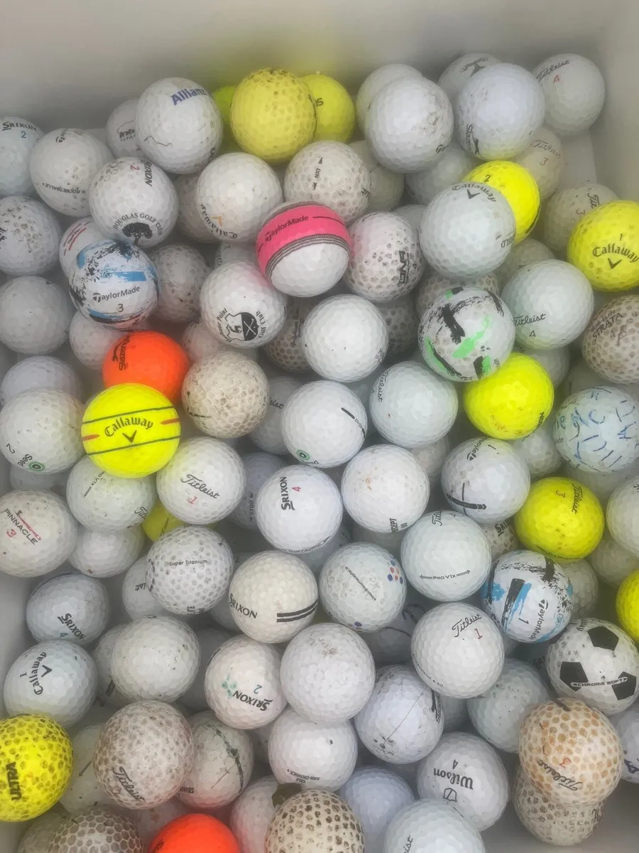 Golf balls