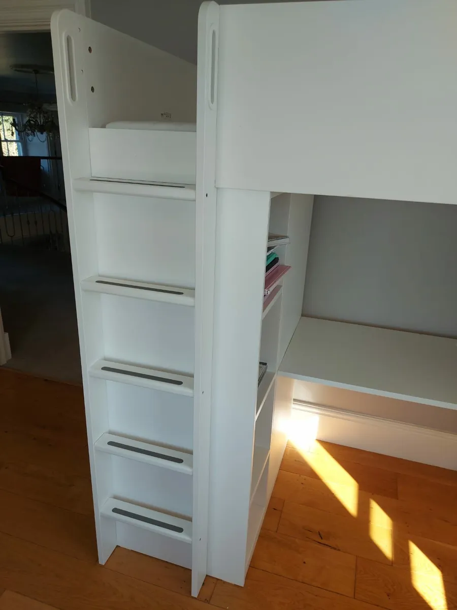 Kids Bed, Desk and Wardrobe Set - Image 2