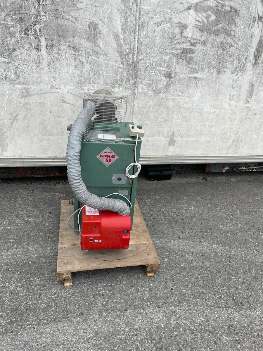 Firebird 150 Oil Boiler - Image 1