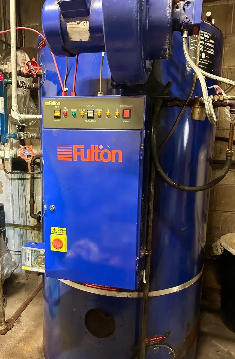 Fulton steam boiler - Image 2