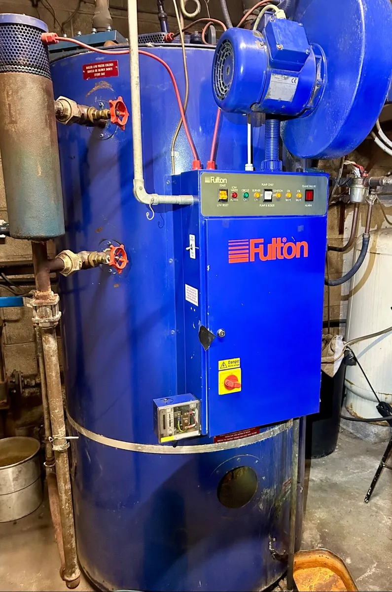 Fulton steam boiler - Image 3