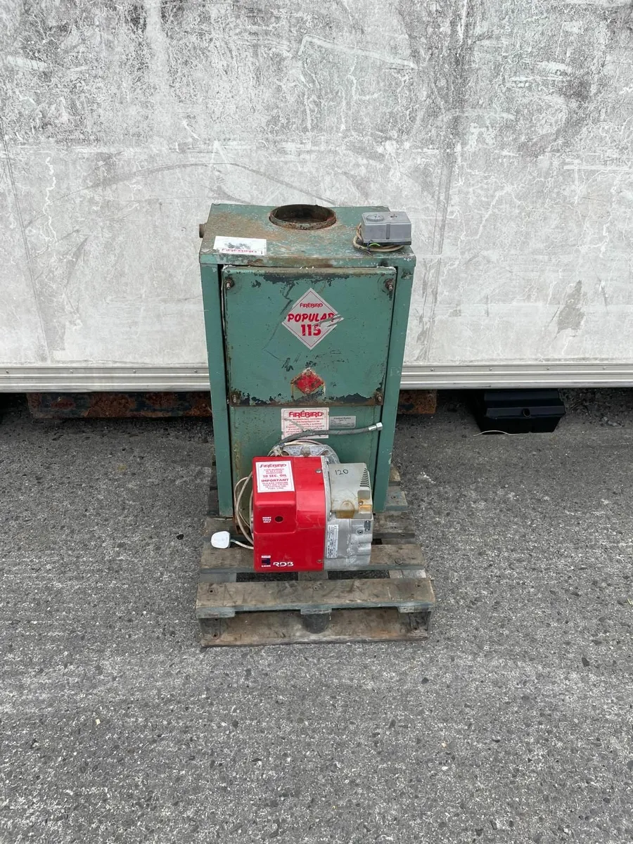 Firebird 115 Oil Boiler