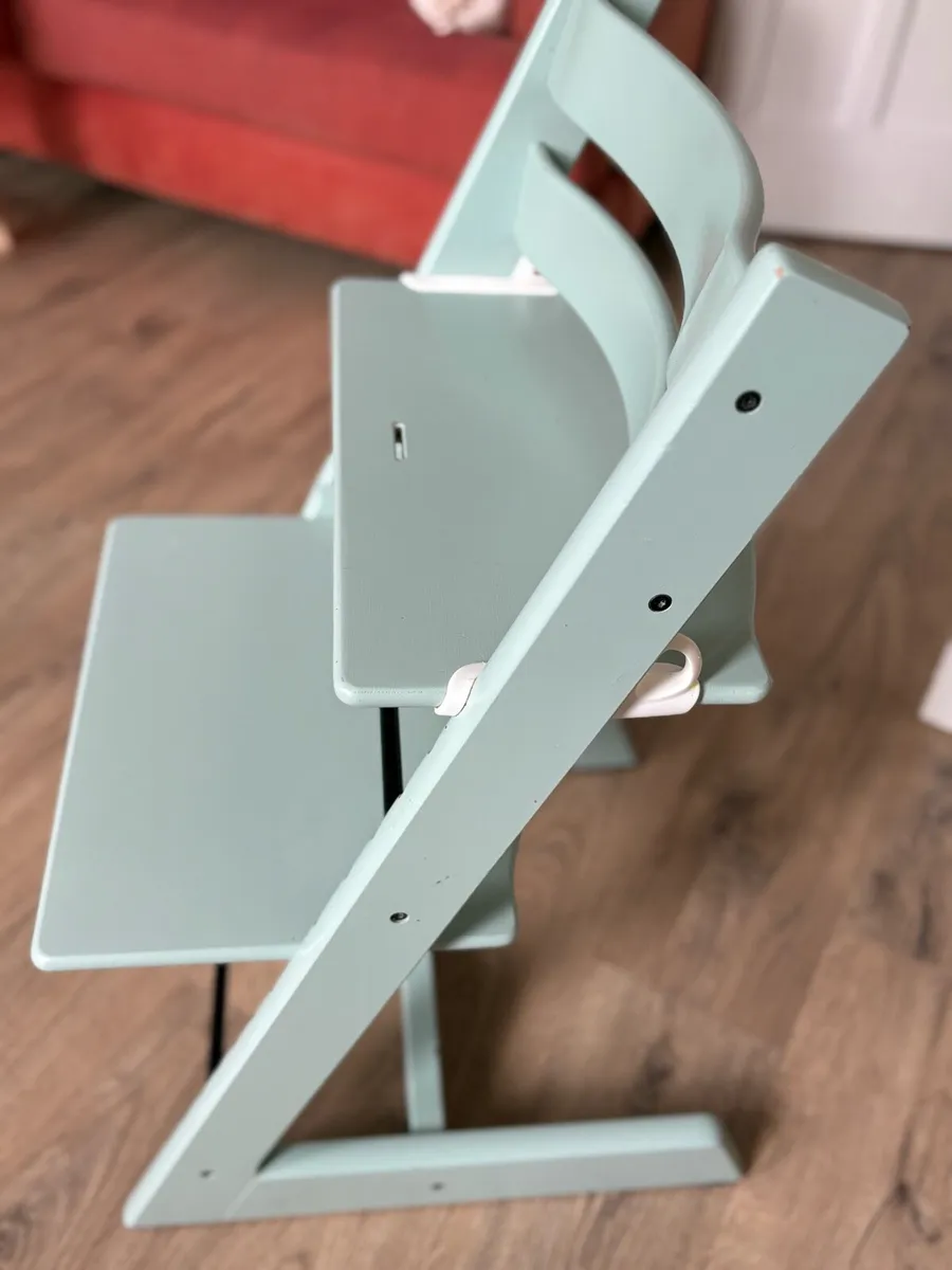 Stokke Tripp Trapp (blue/green) - Image 1