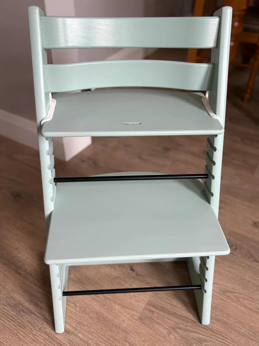 Stokke Tripp Trapp (blue/green) - Image 2