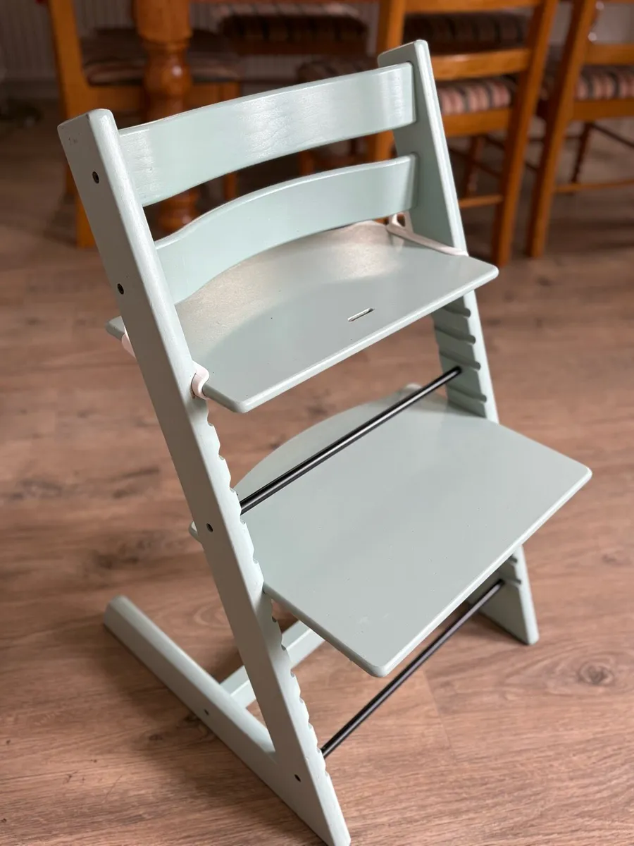 Stokke Tripp Trapp (blue/green) - Image 3